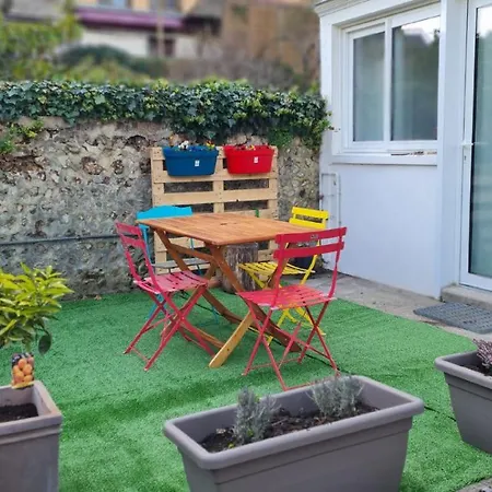 Appartement Au Coeur D'Etretat Avec Parking Gratuit Exterior foto