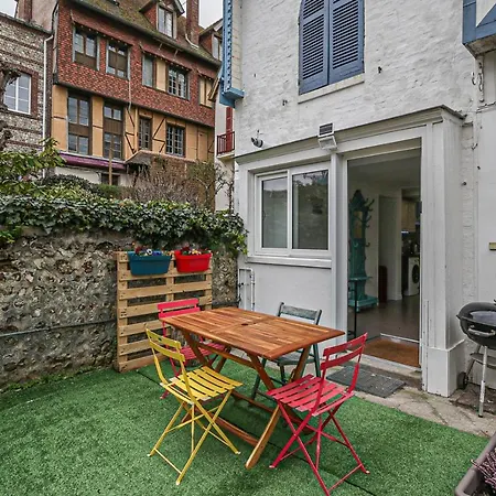 Appartement Au Coeur D'Etretat Avec Parking Gratuit Exterior foto