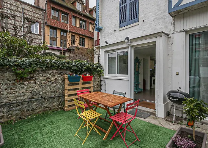 Appartement Au Coeur D\'Etretat Avec Parking Gratuit