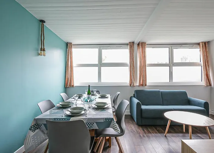 Appartement Au Coeur D\'Etretat Avec Parking Gratuit