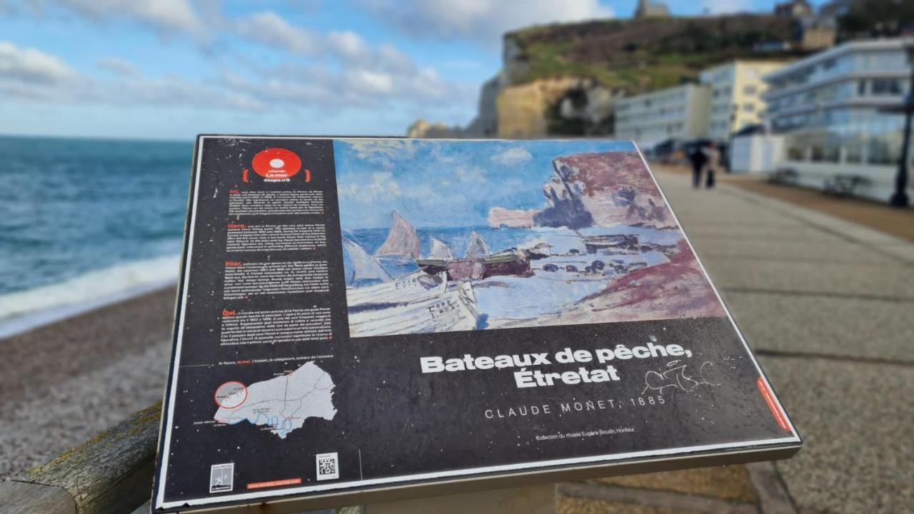 Au Coeur D'etretat Avec Parking Gratuit Étretat