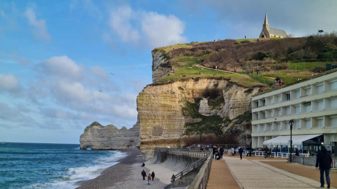 Apartment Au Coeur D'etretat Avec Parking Gratuit