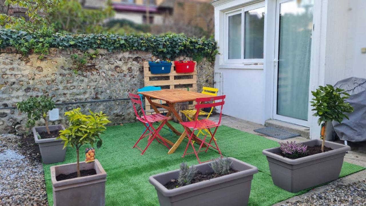 Au Coeur D'etretat Avec Parking Gratuit Apartment Étretat